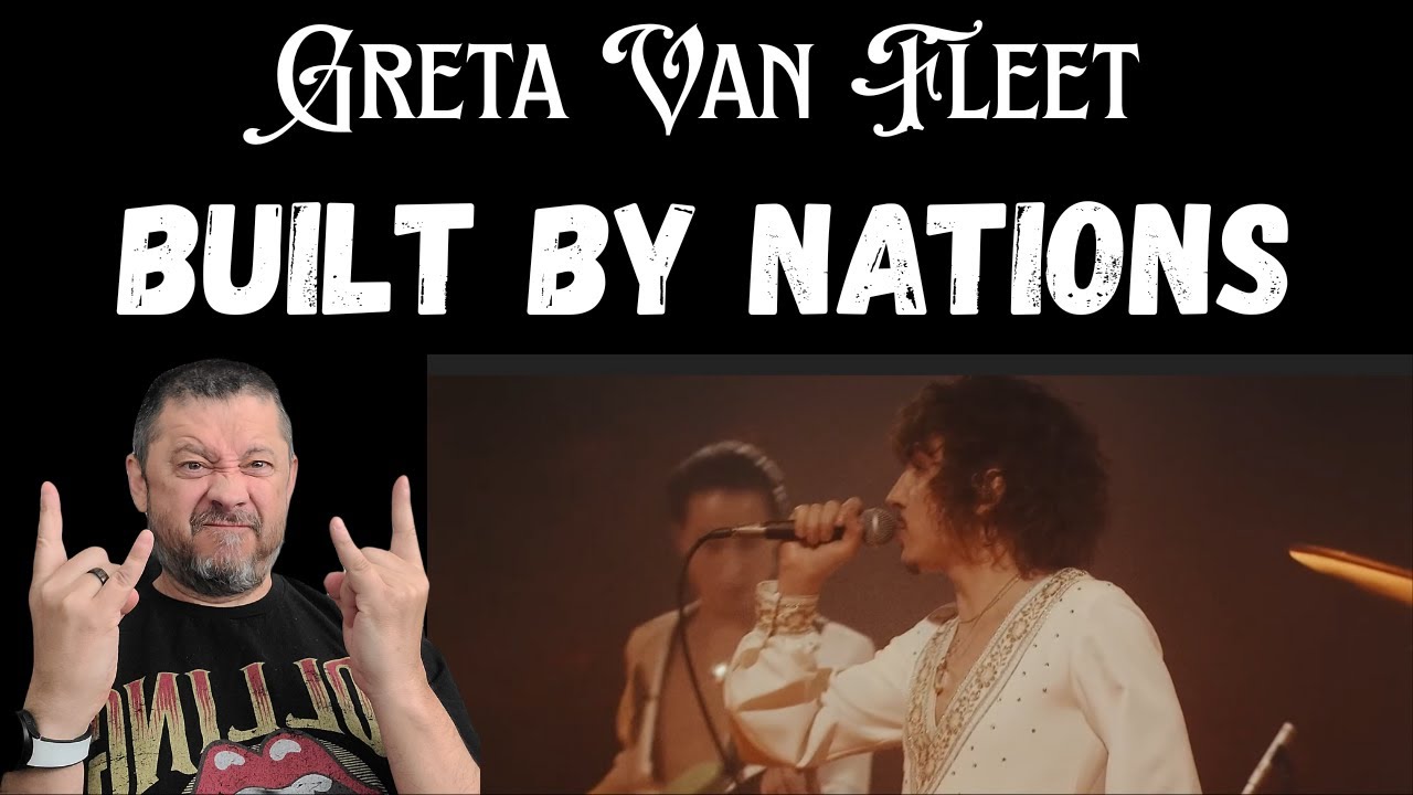Первые впечатления - Greta Van Fleet - Built By Nations | Официальное видео