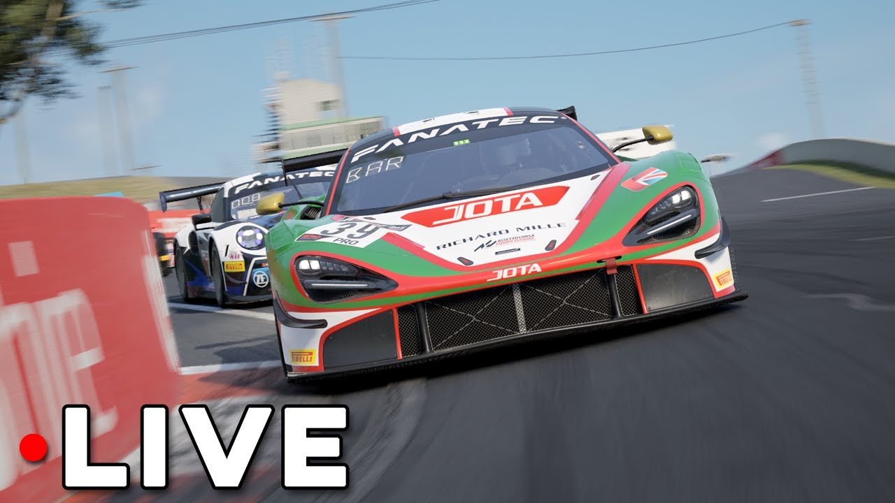 Lets Finish This - ACR GT3 Final Race MOUNT PANORAMA