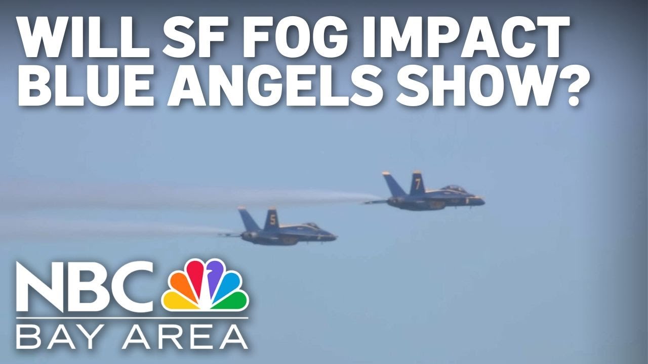 How weather will impact the Fleet Week air show featuring the Blue Angels