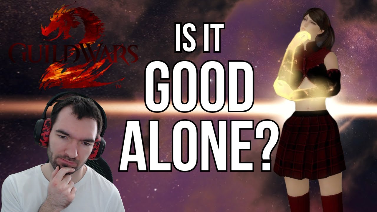 Is Guild Wars 2 A Good Solo MMO?