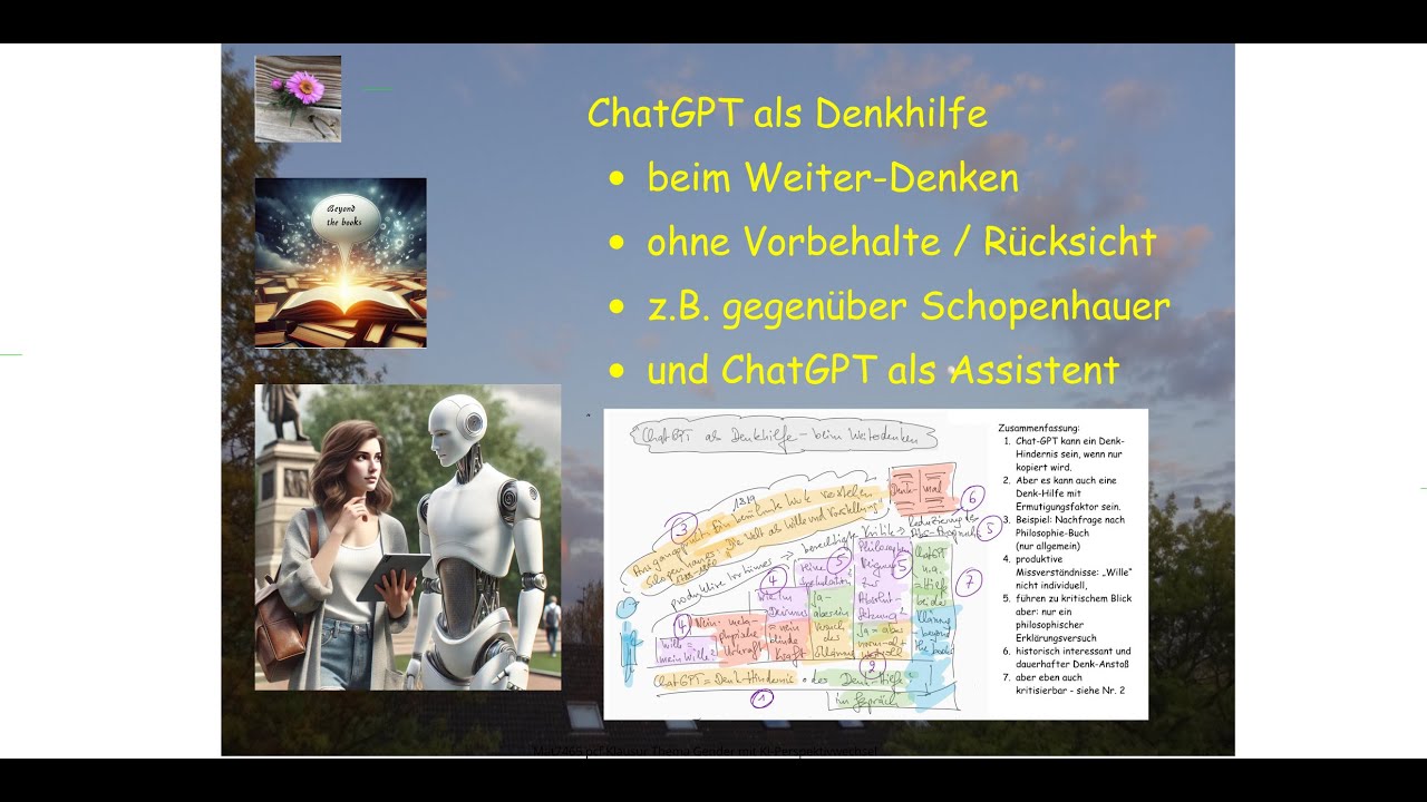 ChatGPT als Denkhilfe - beim 