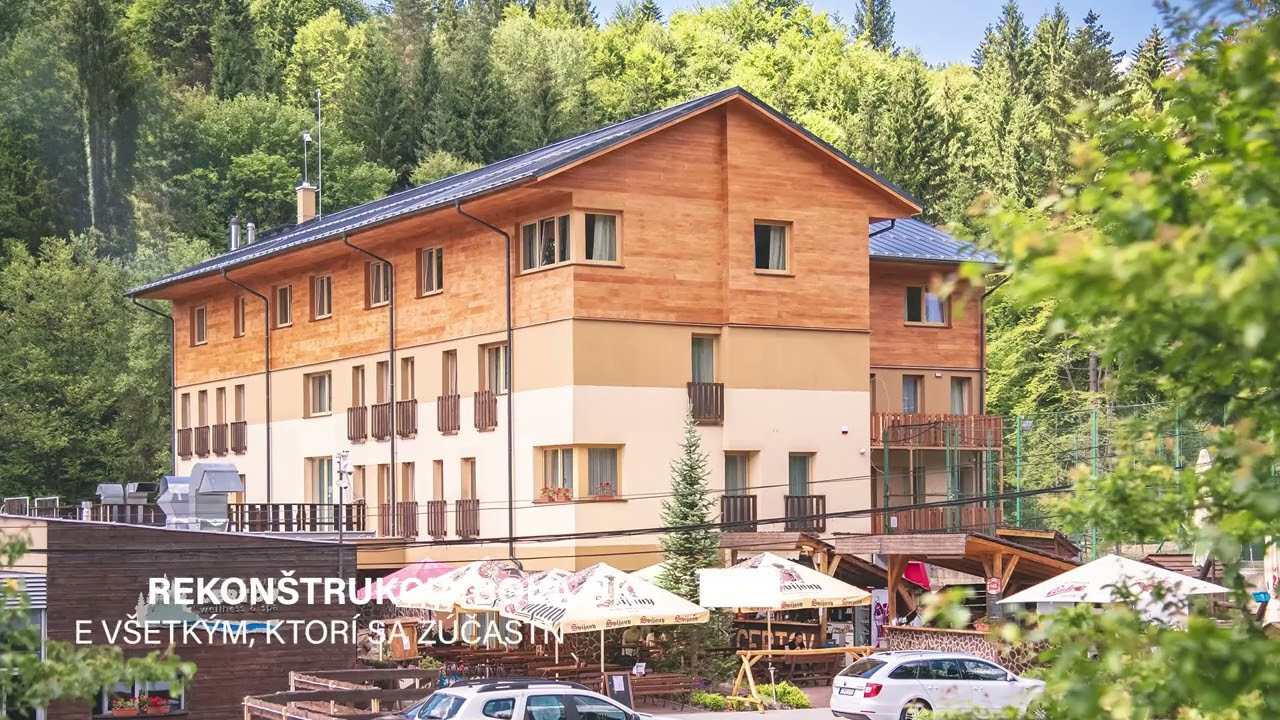 Wellness & Spa Hotel Čertov