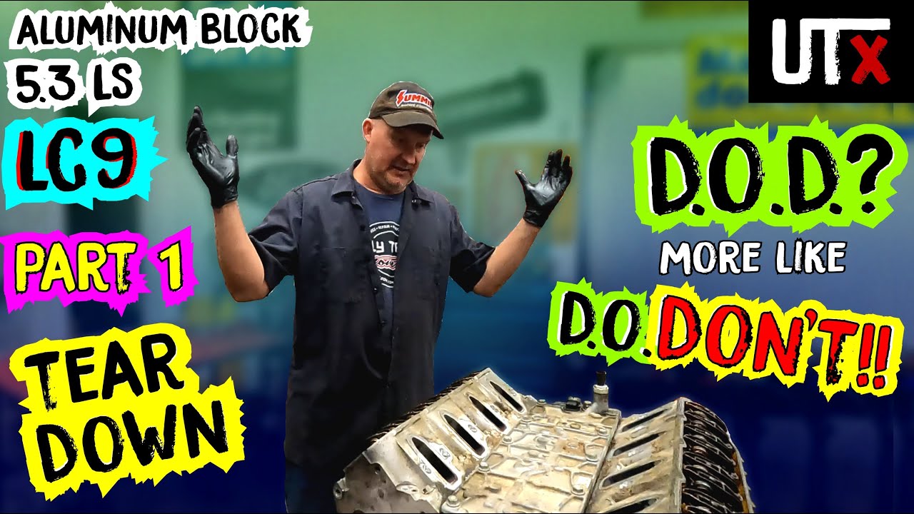 WHAT'S THE DAMAGE? - 5.3L LS - LOW OIL PRESSURE - DOD DELETE - PART 1 - UTX