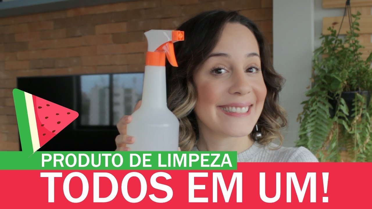 PRODUTO DE LIMPEZA NATURAL COM APENAS 5 INGREDIENTES | Por Cec&iacute;lia Barbosa