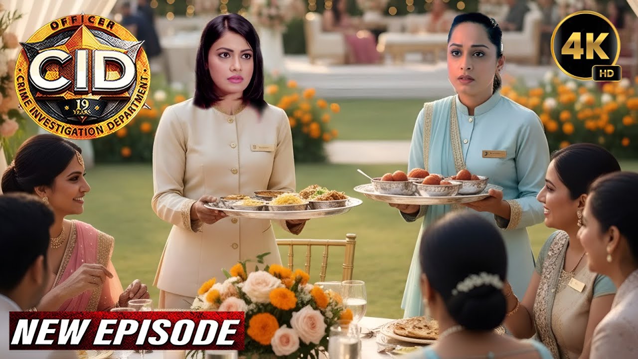 Royal Wedding में Waitress बनकर Shreya और Purvi ने दिया खतरनाक मिशन को अंजाम | CID New Episodes 2026