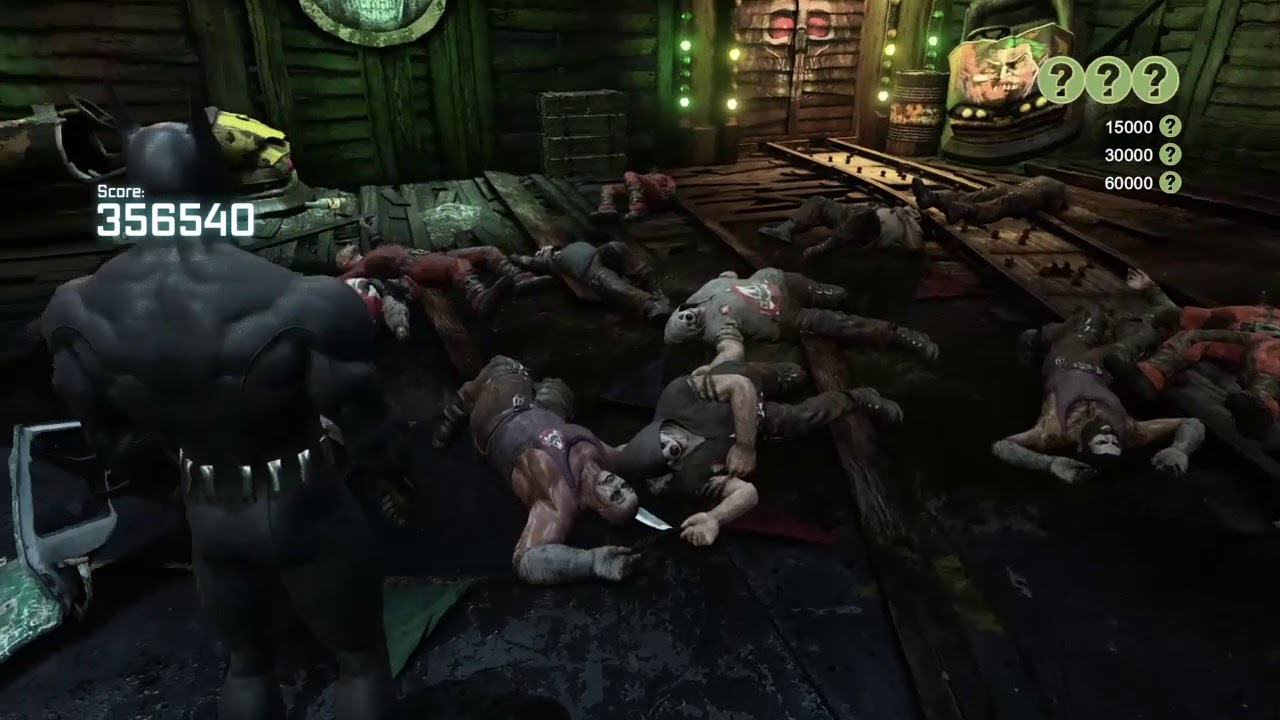 World record Funhouse brawl extreme highest score with Batman: 744115.