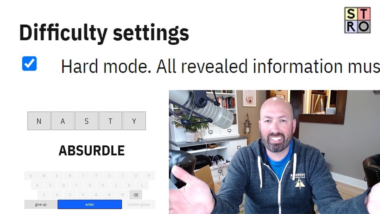 An Absurd puzzle on Hard Mode?