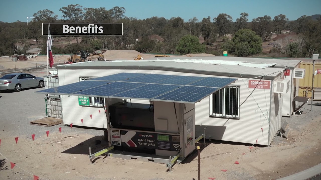 Makinex Hybrid Power System Onsite