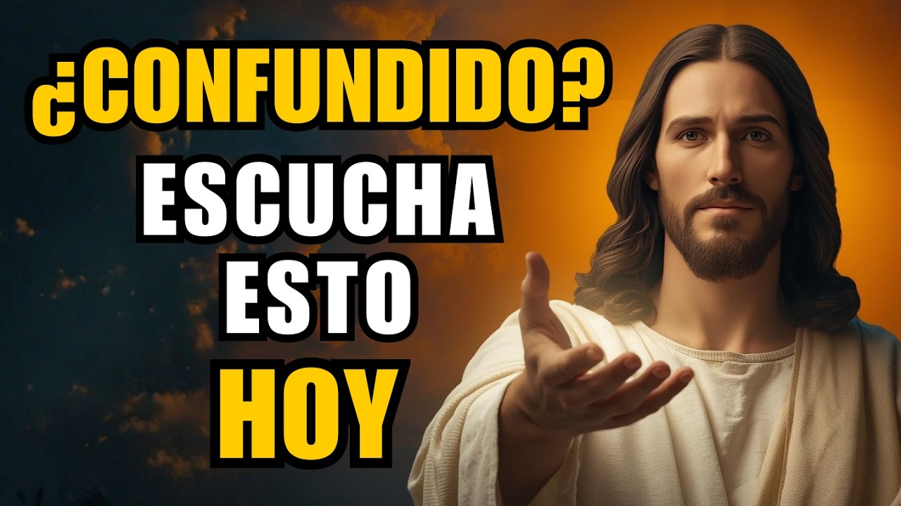 Dios te dice hoy: No te angusties más, el Espíritu Santo te dirá qué hacer en este momento