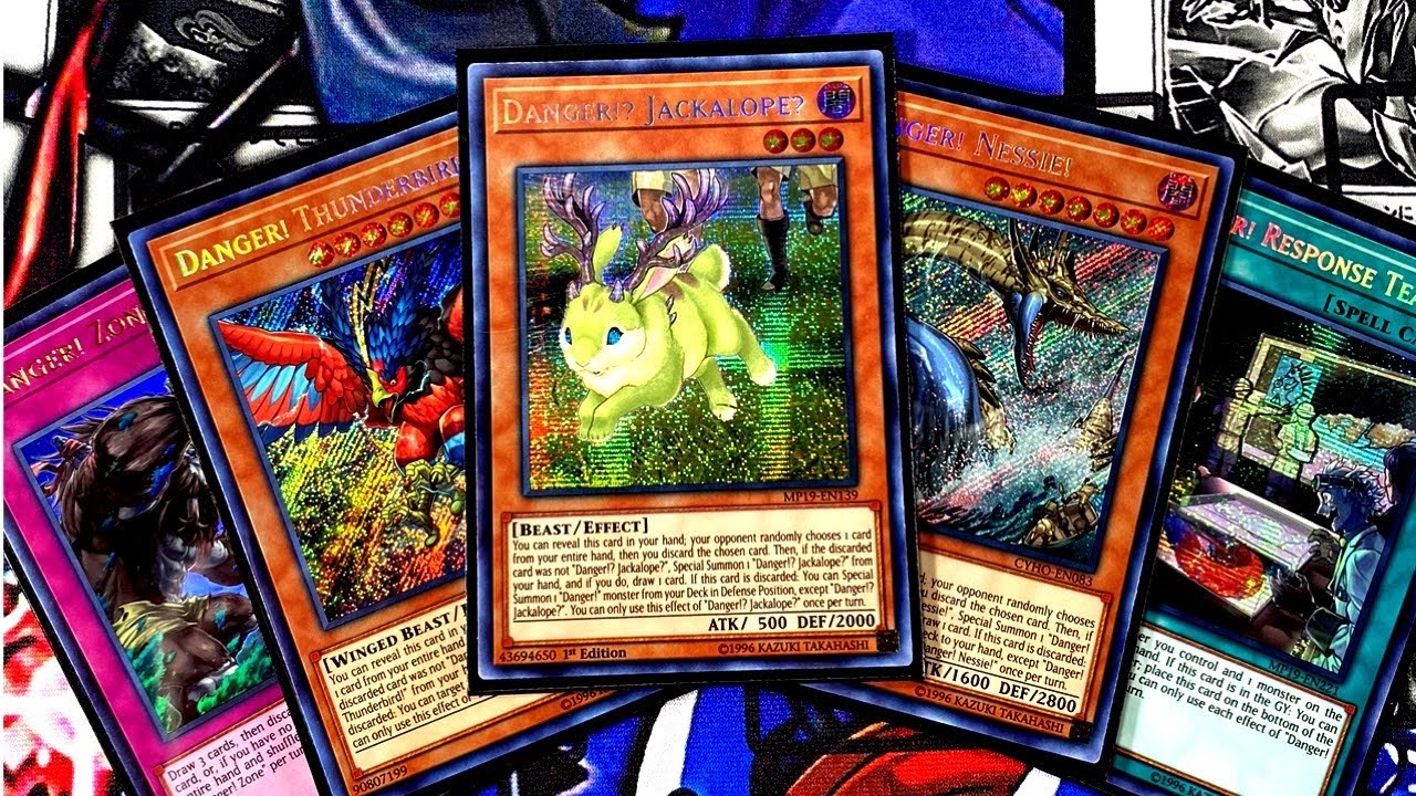 Pure Danger! Deck Profile Yu-Gi-Oh! (October 2020)