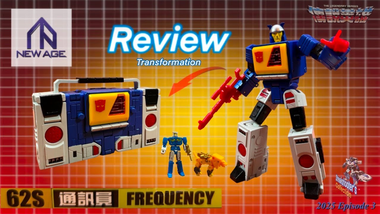 NewAge H62S Freouency / Twincast Review and Trnsformation