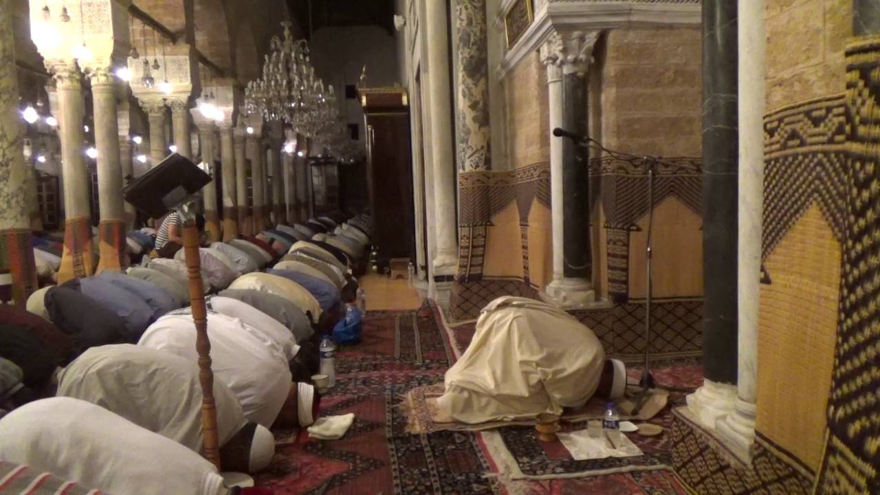 صلاة التراويح بجامع الزيتونة للشيخ عبد الغني بنور ليلة 16 رمضان 1437- الإثنين 20 جوان 2016