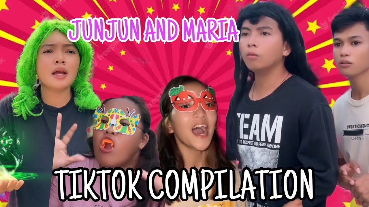 PART 140| JUNJUN AND MARIA TIKTOK COMPILATION| FUNNY VIDEOS