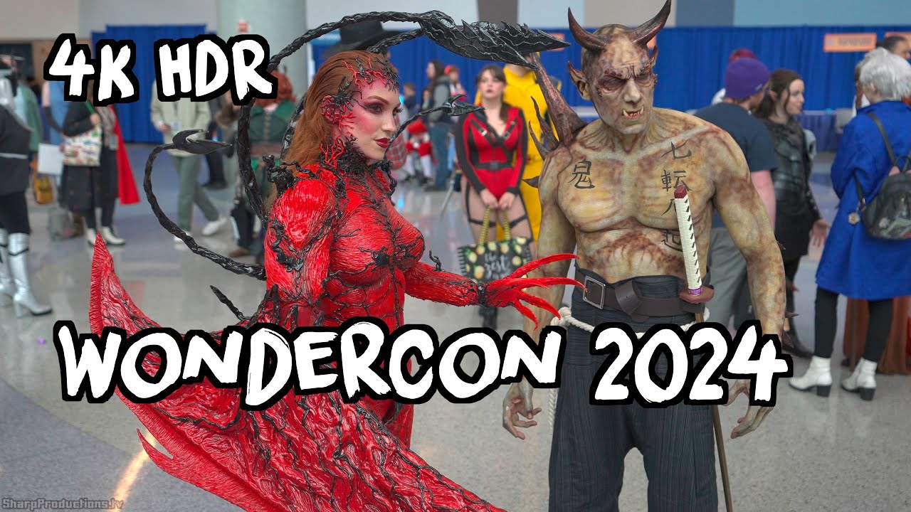 WonderCon 2024 Behind the Scenes