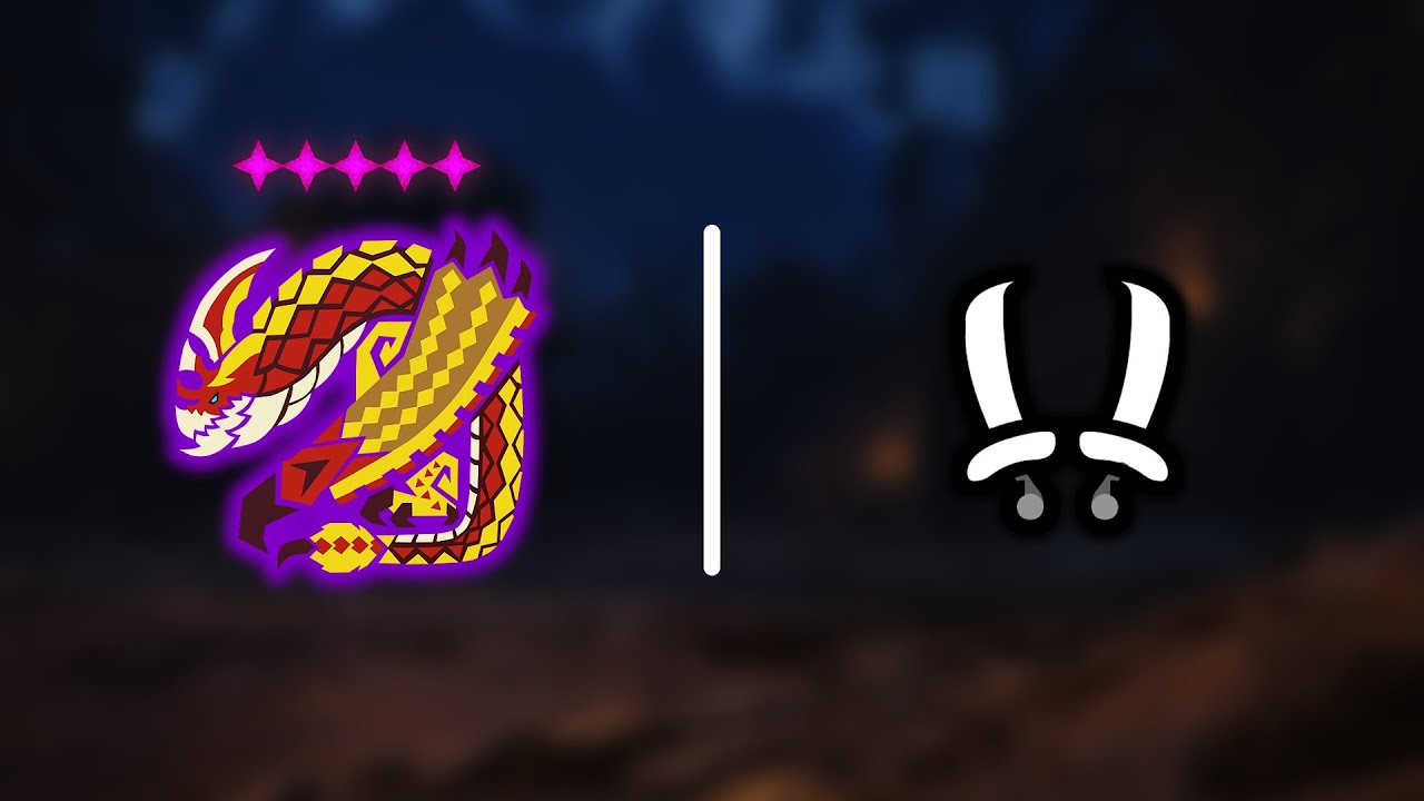 【mhwilds】9★ 5✦ tempered seregios | dual blades | 3'46 | ta wiki
