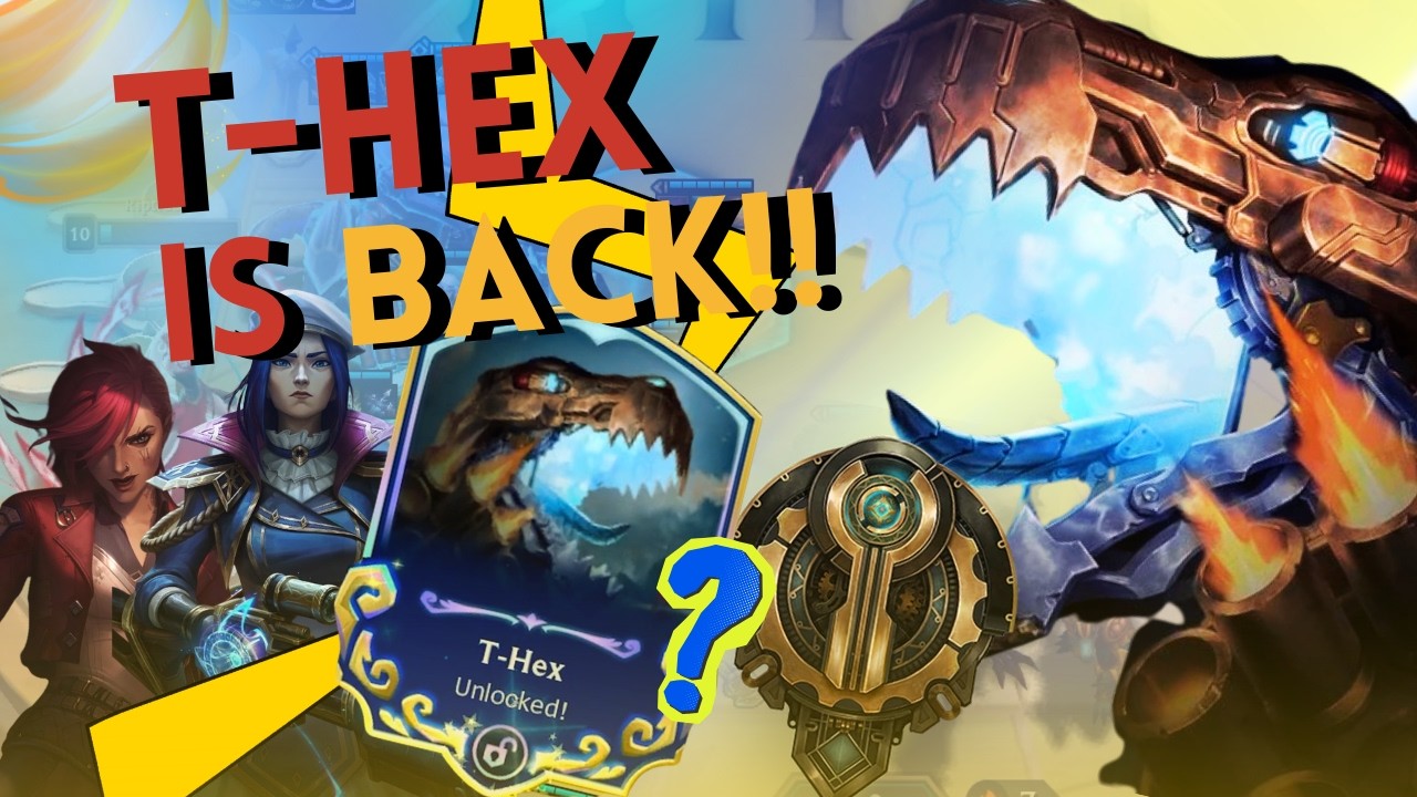 UNSTOPPABLE T-HEX GAME