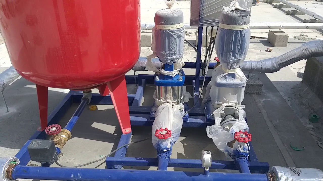 Booster pump | Working Principle | Installation