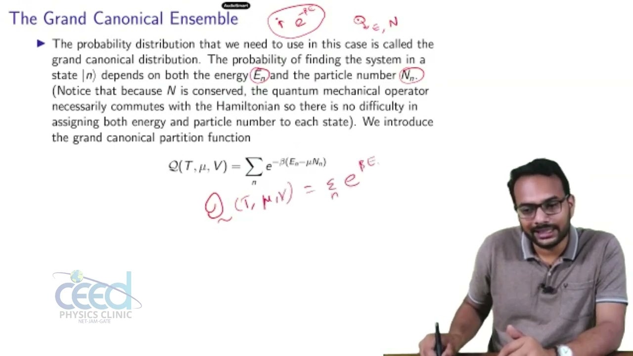 18. Grand Canonical Ensemble
