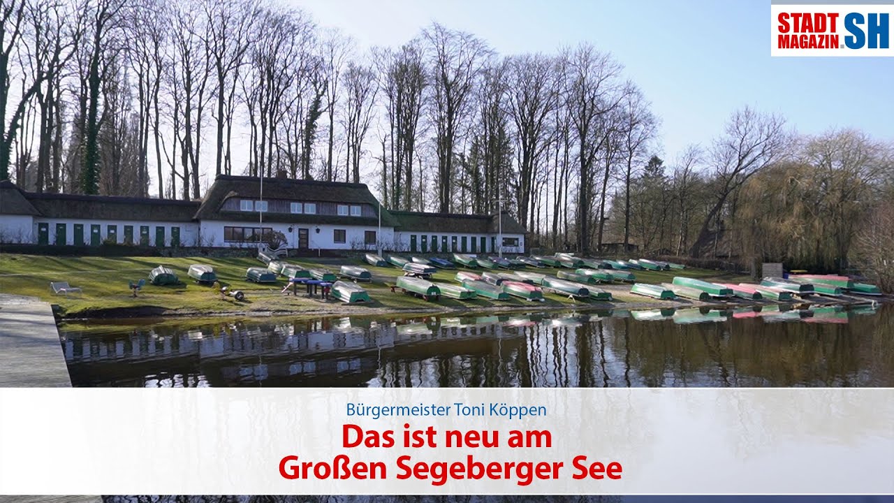 Das ist neu am Gro&szlig;en Segeberger See