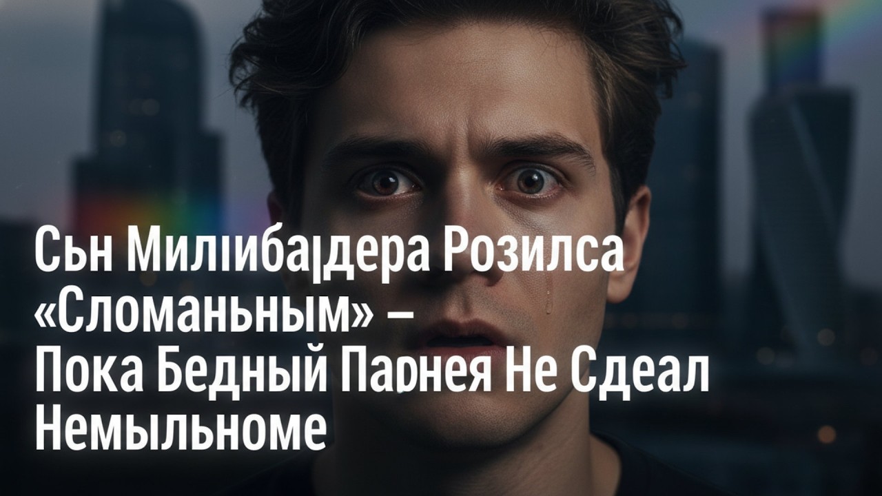 Сын миллиардера узнал правду о себе — и разрушил империю отца.