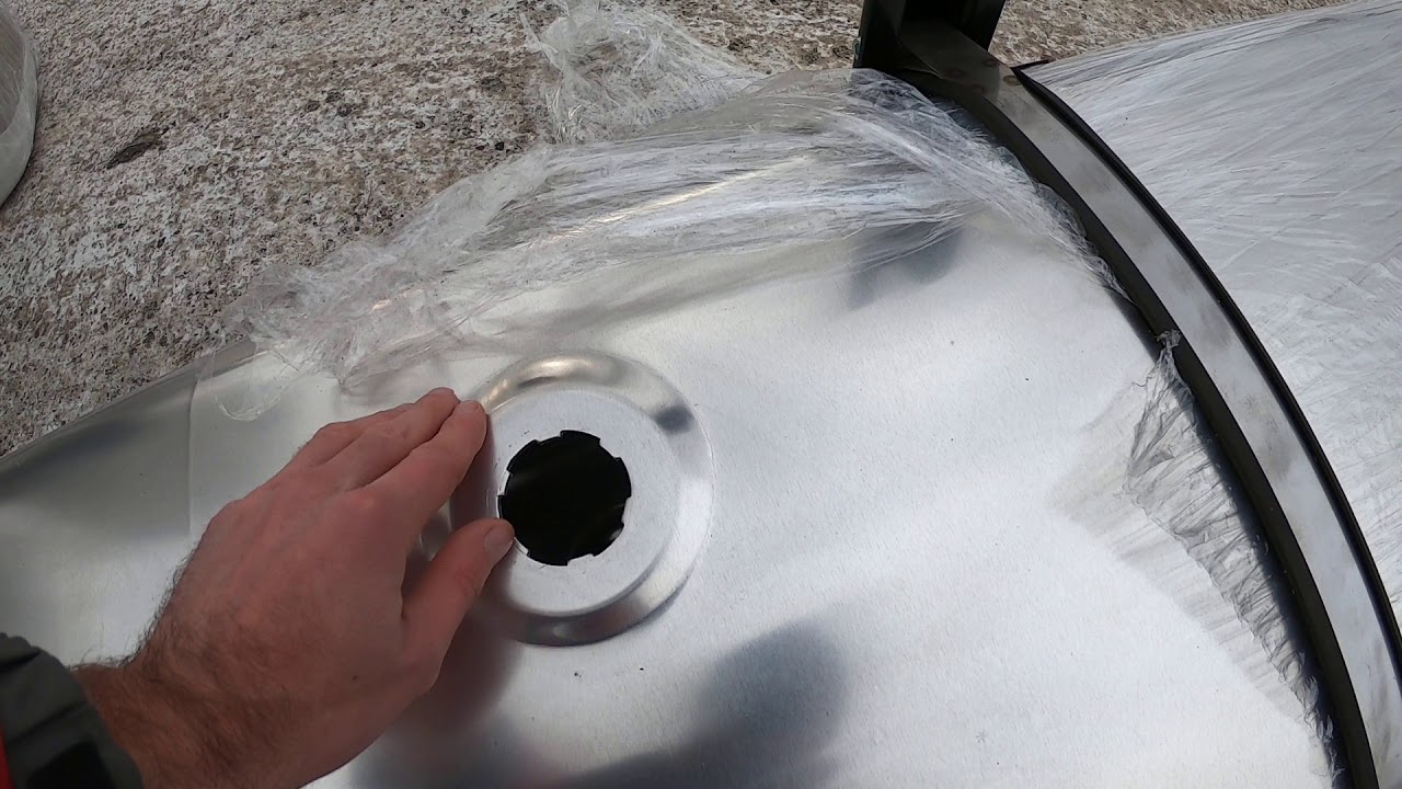 Топливный бак Ман ТГМ и ТГЛ 300 литров 350*615*1580 (00005783)