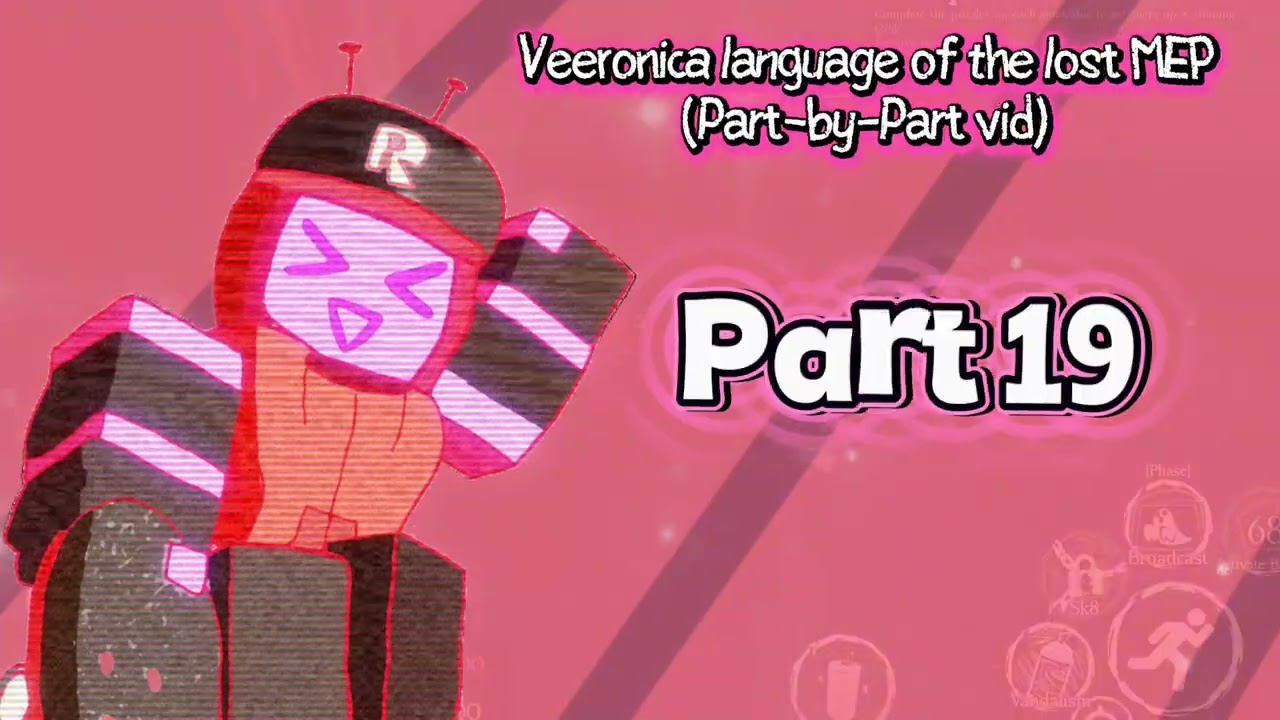 *Veeronica MEP* (everyone is welcome!)