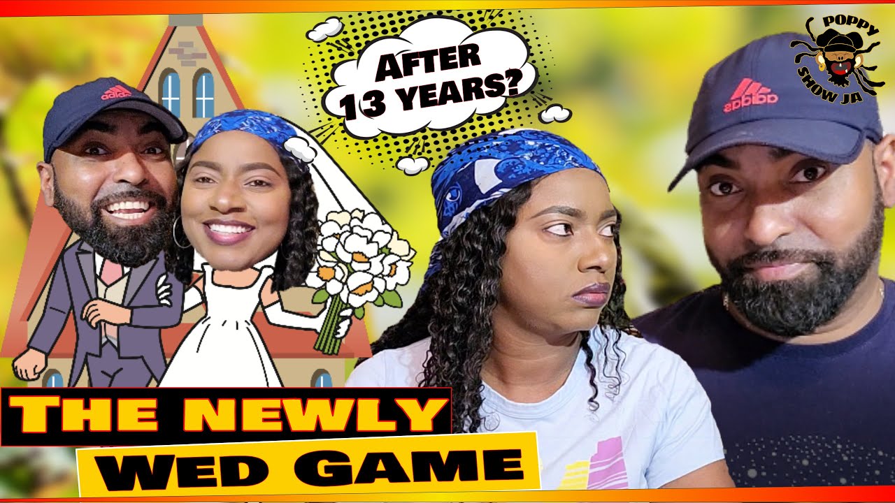 THE NEWLY WEDS || PLAYING THE NEWLYWED GAME || EPIC GAME SHOW FUN!