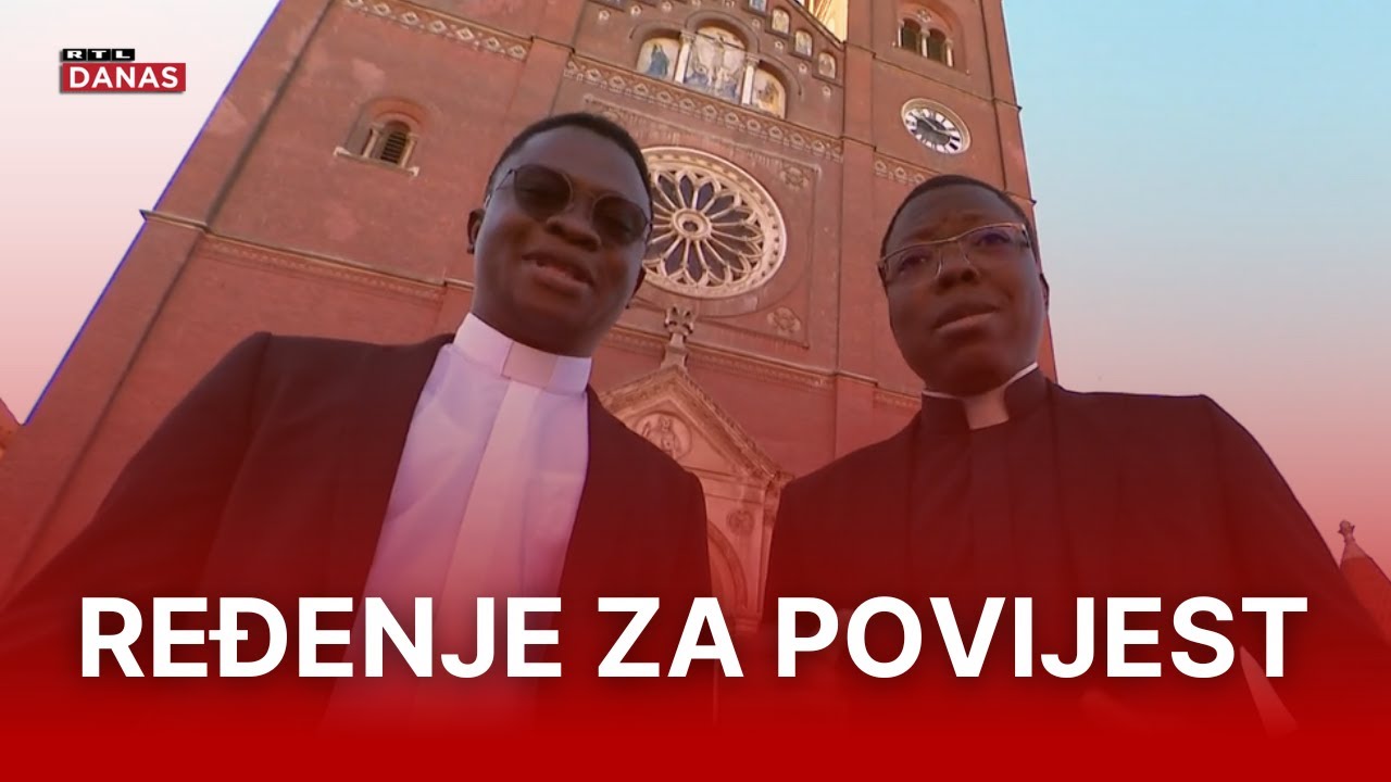 Prvi put u Hrvatskoj zaređena dvojica đakona iz Afrike: Za RTL Danas su i zapjevali | RTL Danas