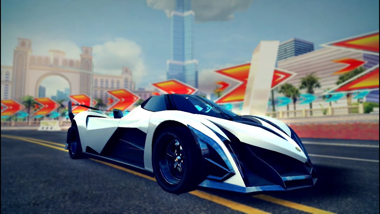 Asphalt 8 - Devel Sixteen 360 Knockdowns! [32 Racers]