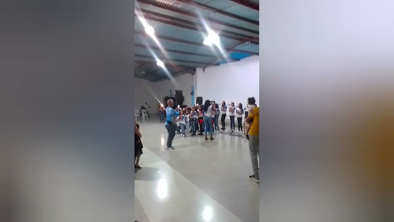Parrandón navideño, en la parroquia Nuestra Señora de Lourdes, Barquisimeto 🇻🇪