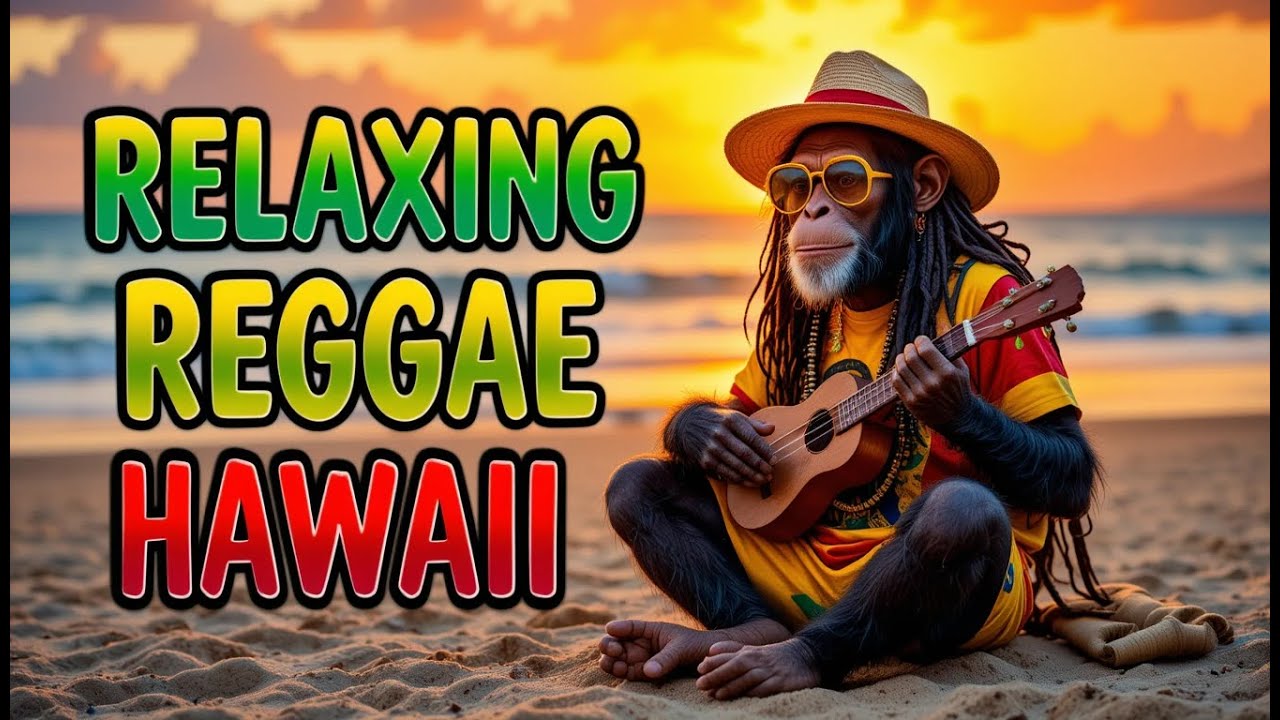 🌊 Reggae Wave Hawai | Vibra&ccedil;&otilde;es Tropicais & Chill Reggae Brasil