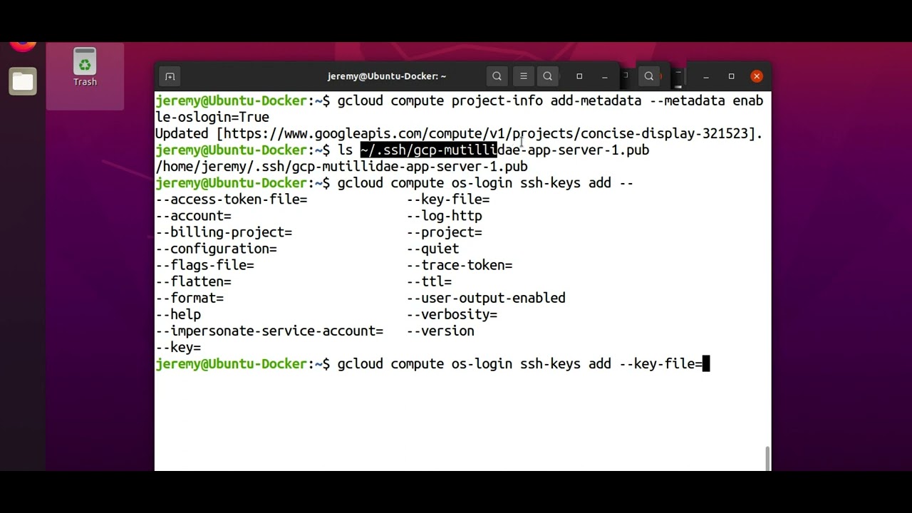 GCP Security: Enable OS Login