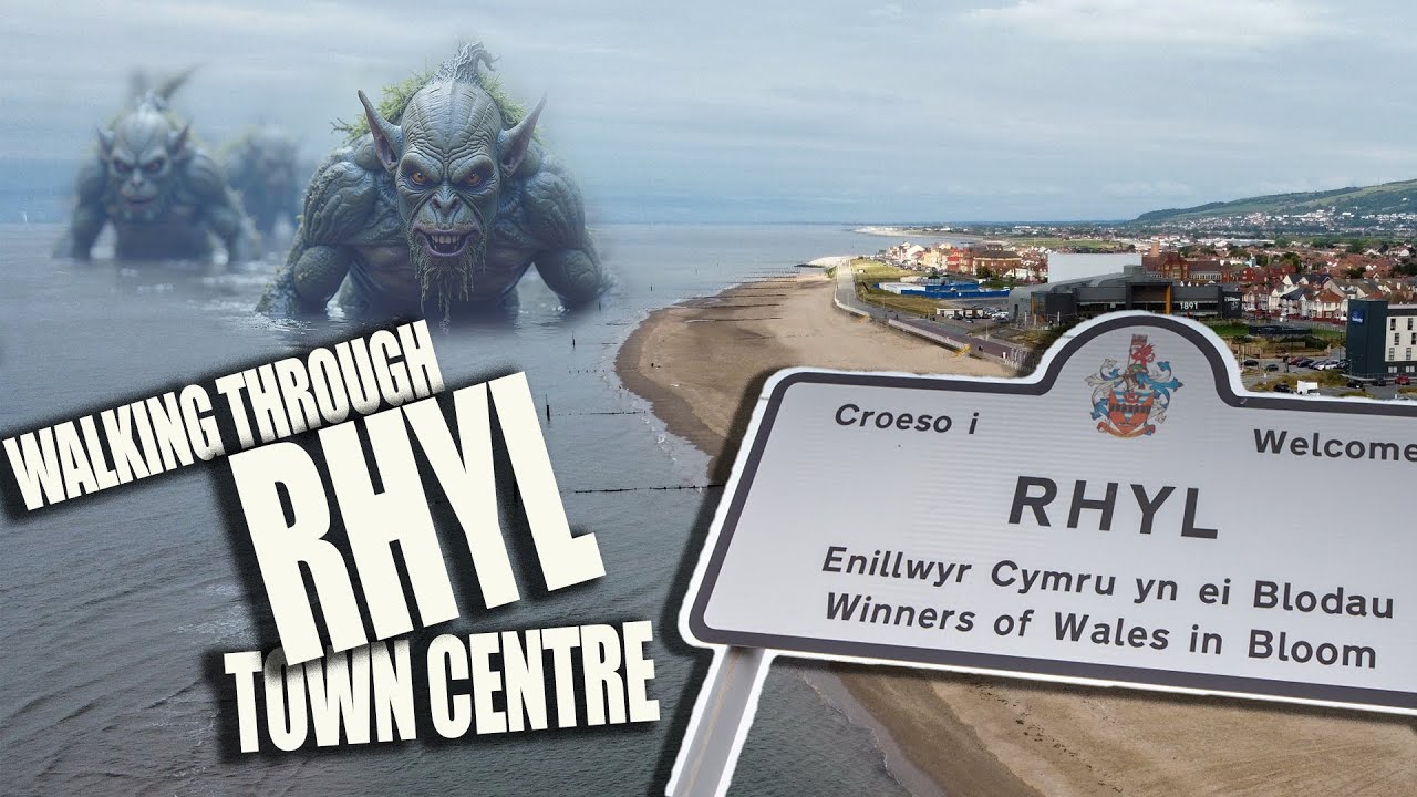 Walking Through Rhyl Town Centre – This Hit Me Hard!