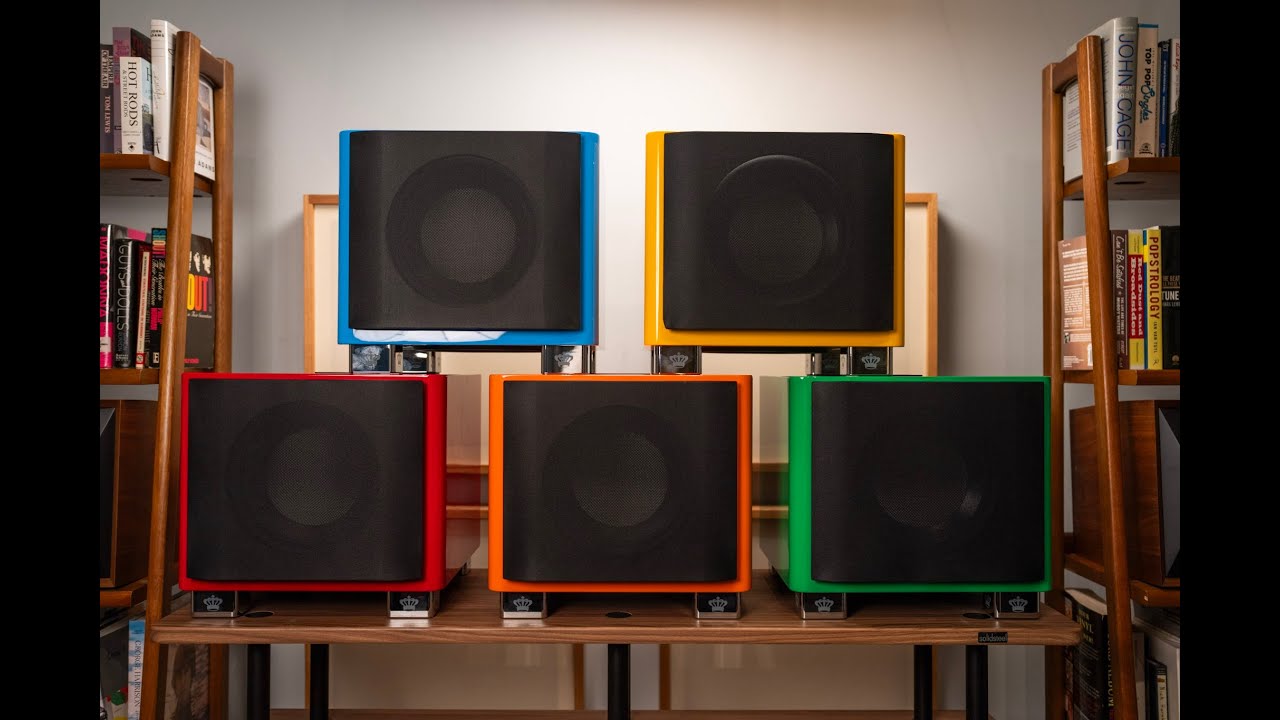REL T/9x Subwoofers by Music Direct