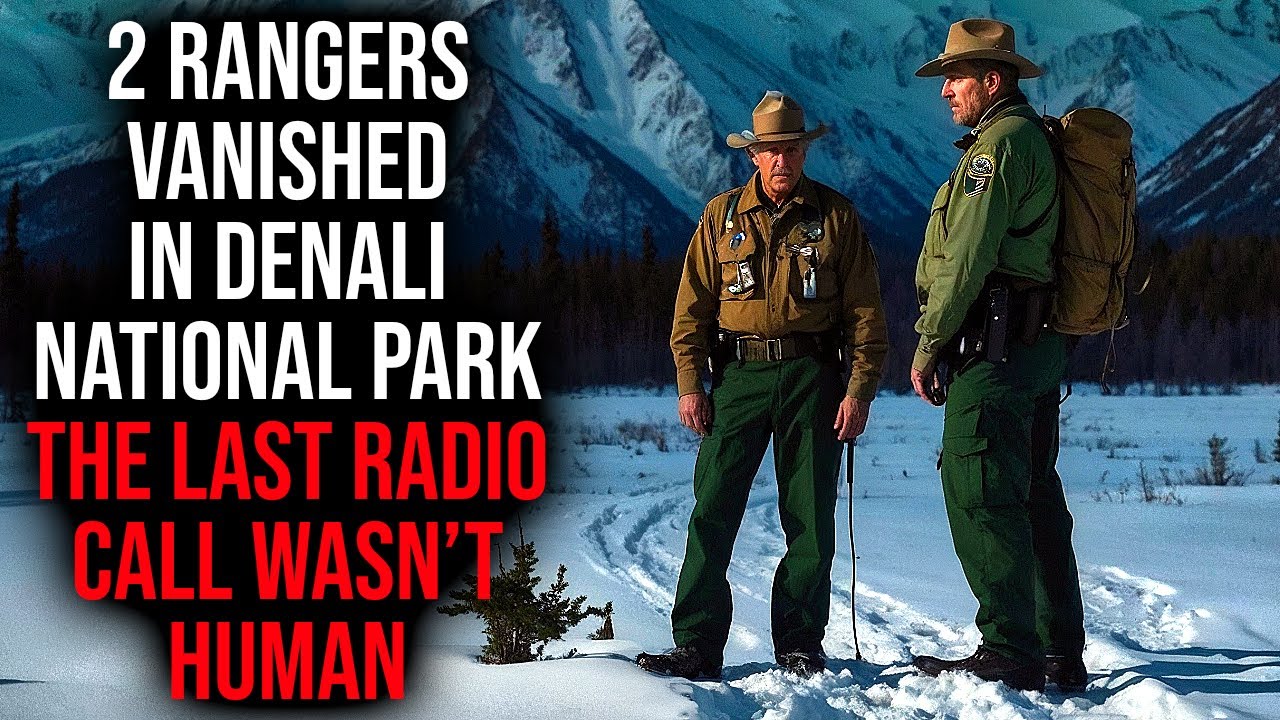 2 Rangers Vanished in Denali National Park. The Last Radio Call Wasn’t Human. | Creepypasta