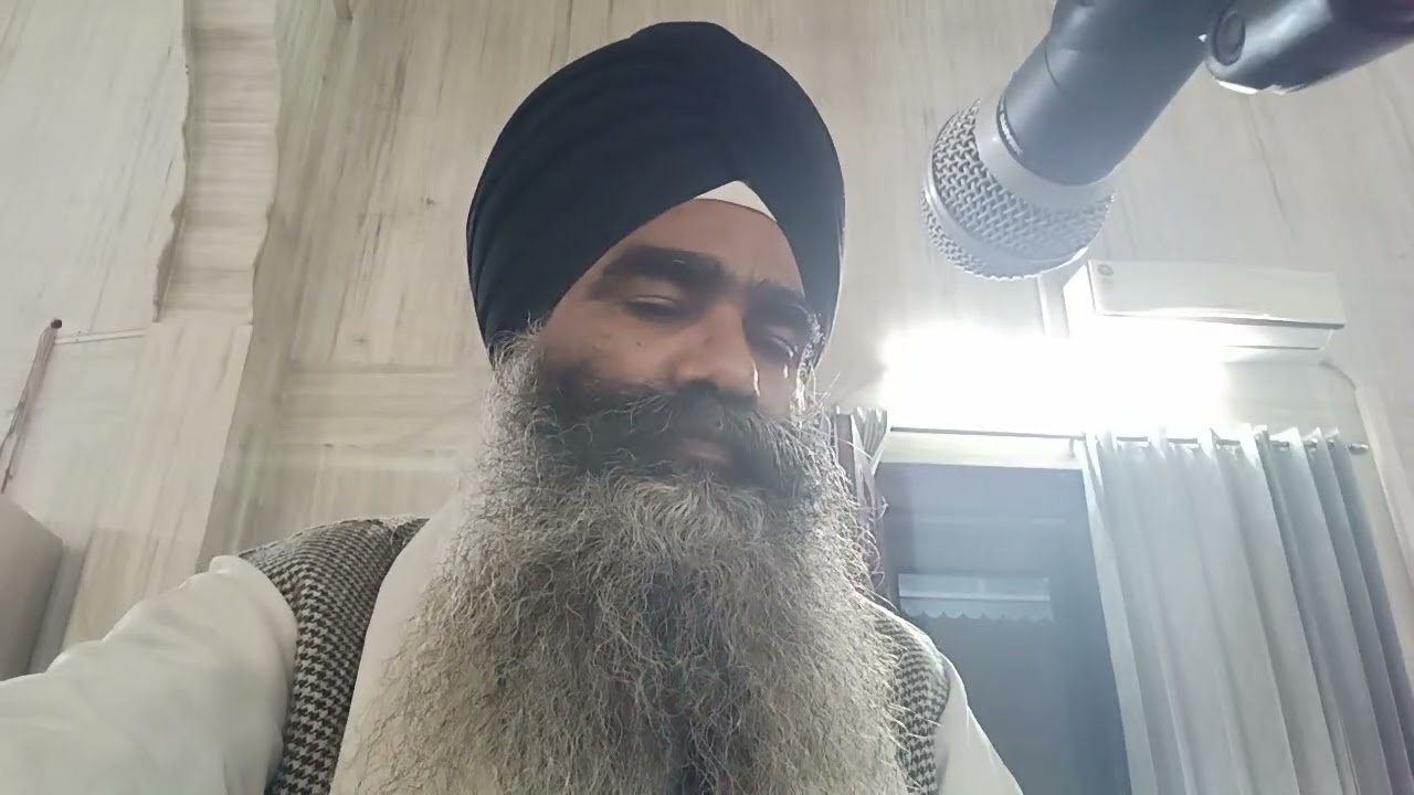 ਅੰਮ੍ਰਿਤ ਨਾਮੁ ਨਿਧਾਨ ਹੈ ਮਿਲ ਪੀਵਹੁ ਭਾਈ! ਭਾਈ ਮਨੋਜ ਸਿੰਘ 