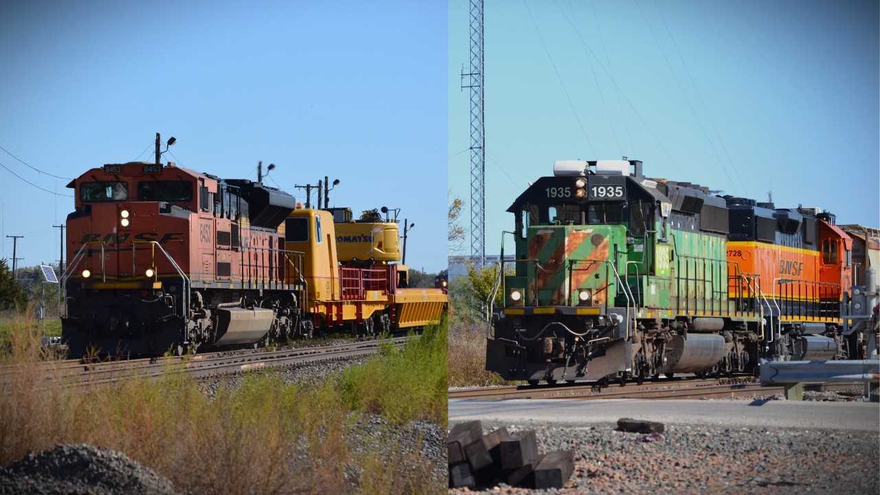 11/03/2025 Railfanning | Outstanding EMDs, Copacetic Catches, and Derailment Clean Up Efforts