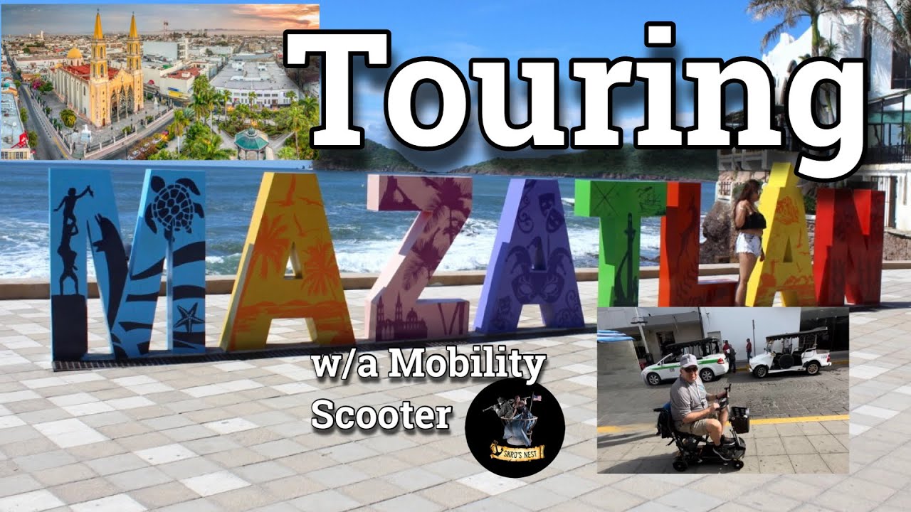 How to Discover & Explore Mazatlan, Mexico with a Mobility Scooter! Carnival Panorama