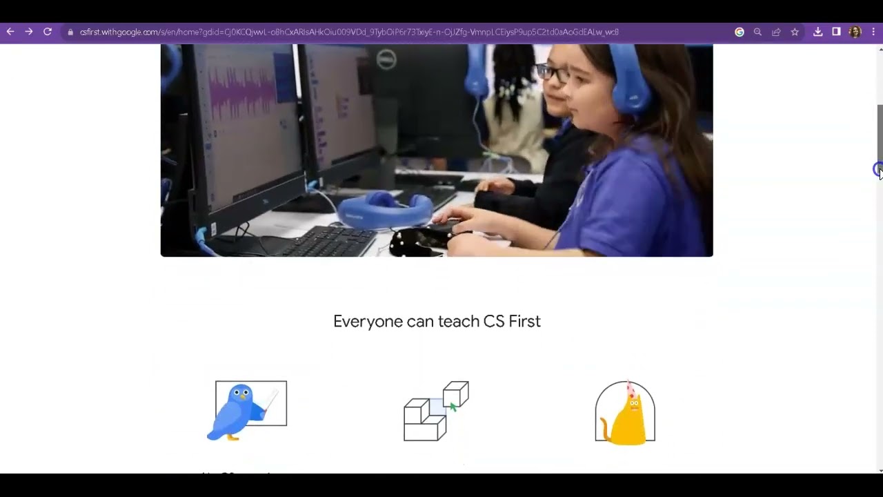 CS First with Google