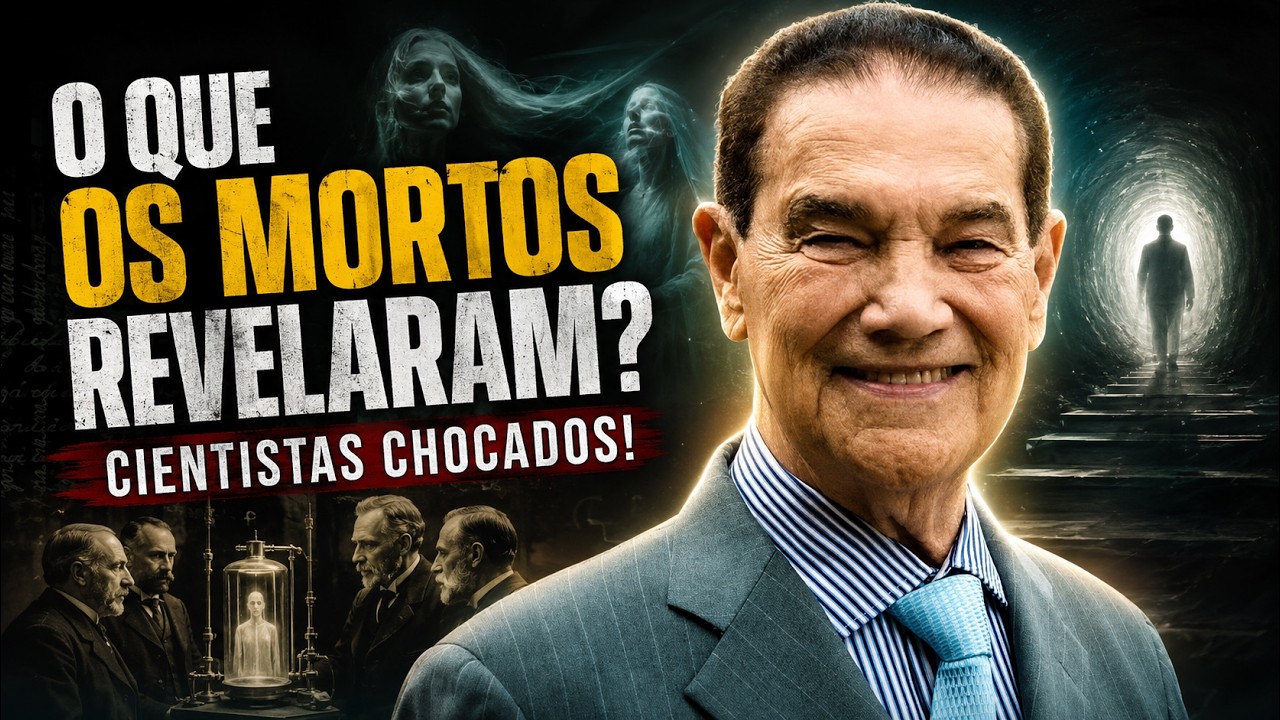 A GRANDE VIRADA: O MUNDO ESTÁ PRESTES A MUDAR PARA SEMPRE | DIVALDO FRANCO | PALESTRA ESPIRITA
