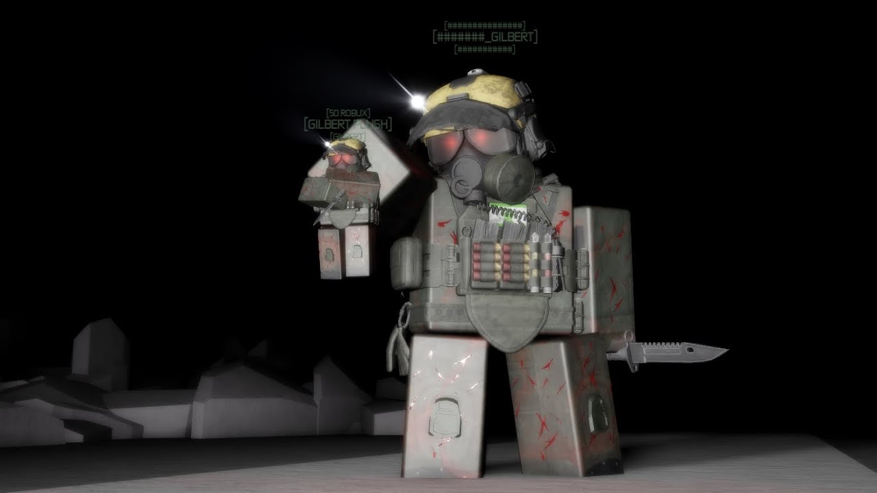 Roblox Examination: Flare Runs Over Gilbert