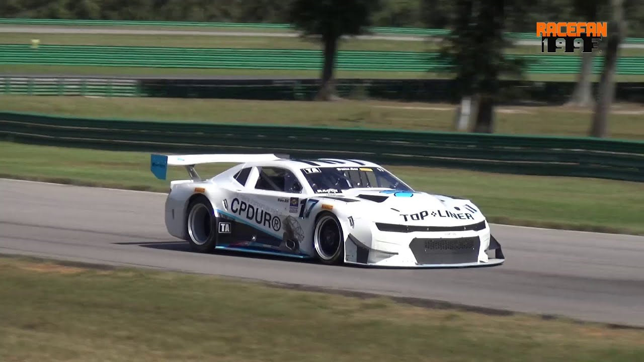 Trans Am TA Camaro VIR Martin Ragginger Burtin Racing 2023