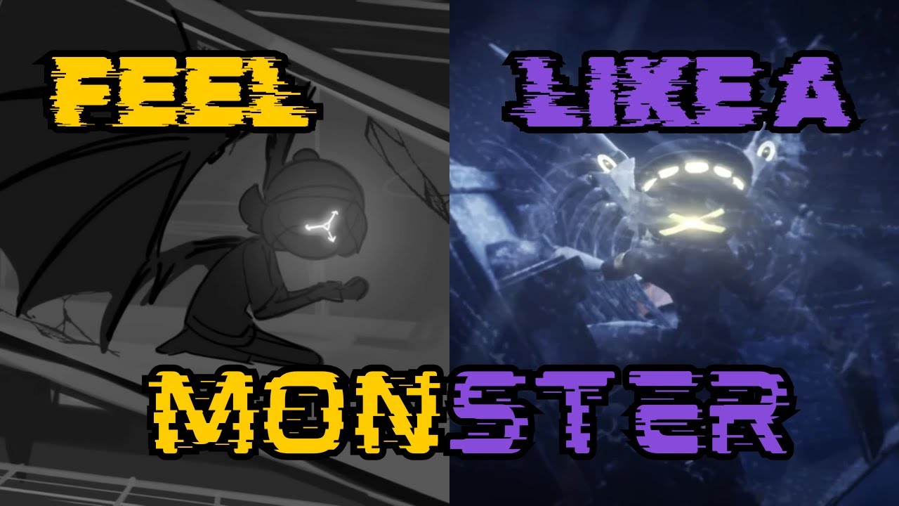 Feel Like a Monster [Murder Drones AMV]