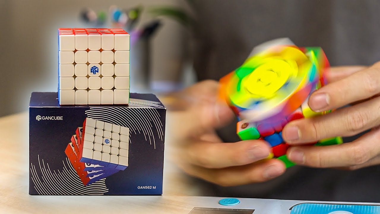 This is the BEST 5x5 Rubik's Cube!