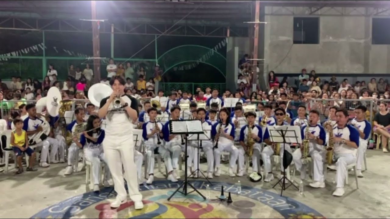 THROUGH THE FIRE | Garcia 48 Marching Band (Solo Trumpet by: Jasher Garcia Peralta)