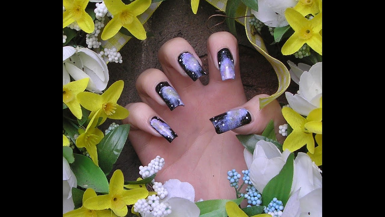 Galaxy Nail Art Tutorial