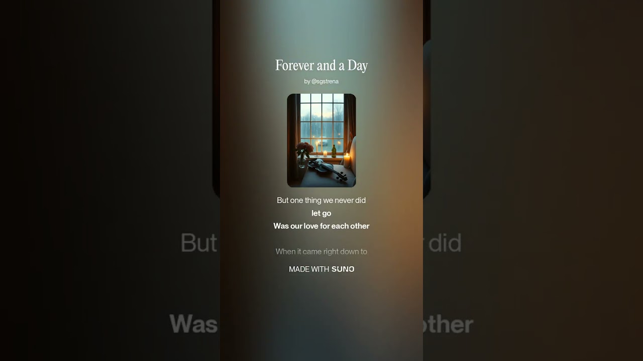 Forever and a Day