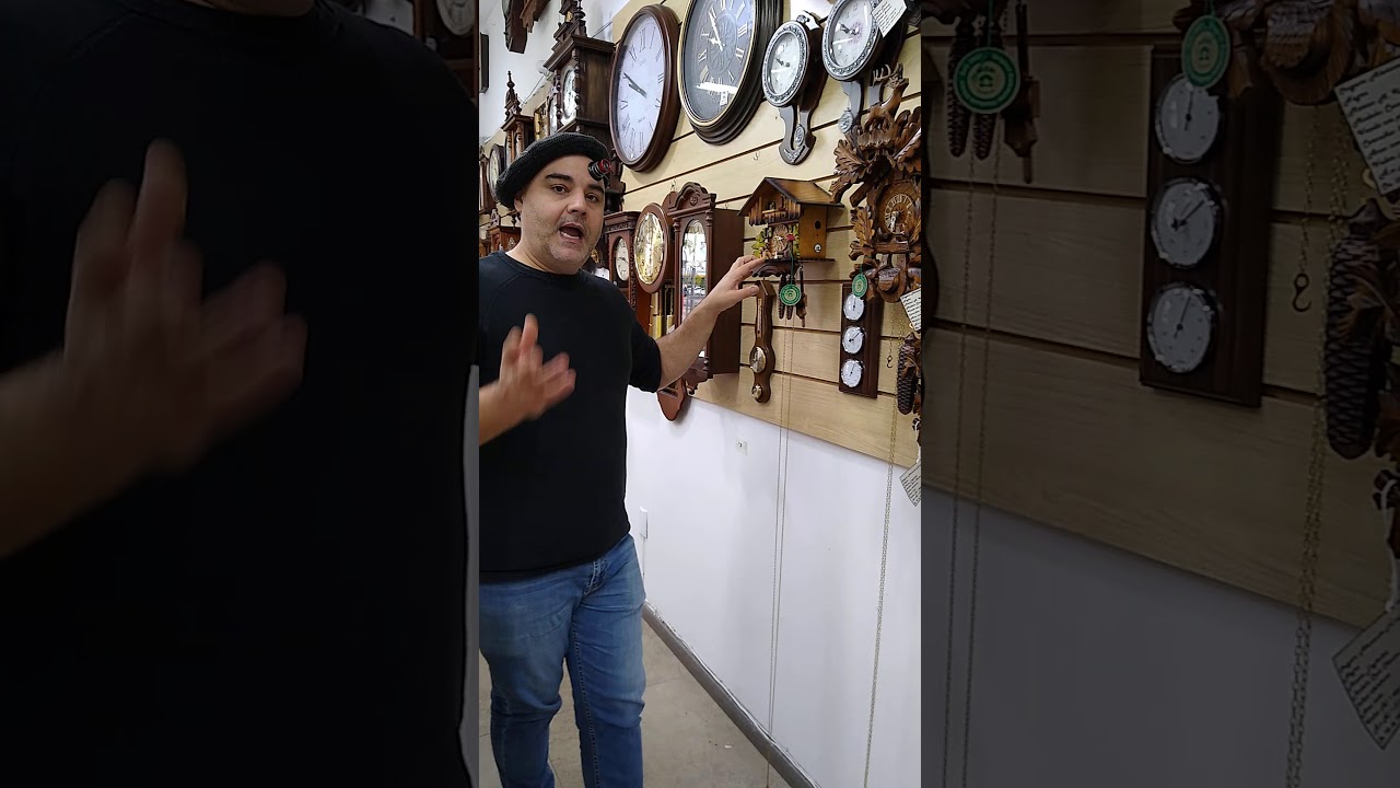 Como instalar cuco mecânico à corda alemão Floresta Negra
