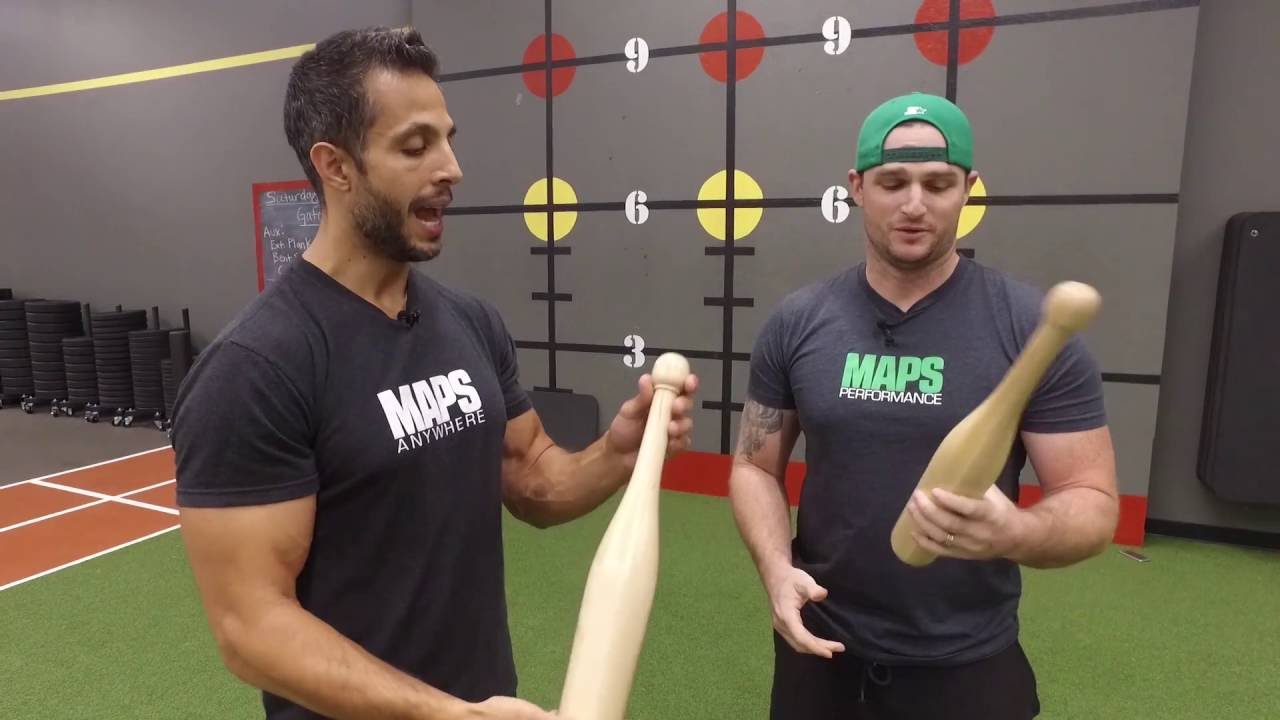 How to Use Indian Clubs