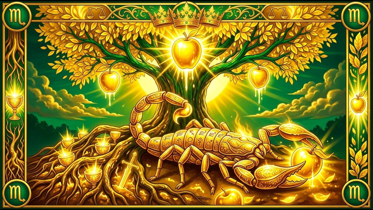 ♏ ESCORPIÃO: VOCÊ CHOROU PLANTANDO — AGORA VAI COLHER SORRINDO